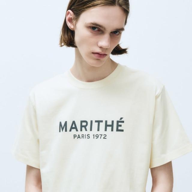 【MARITHE FRANCOIS GIRBAUD】官方旗艦 常規LOGO短袖上衣 MFG 中性 T恤 Tee(多款任選)