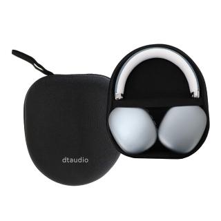 【DTAudio】耳罩式耳機收納盒(耳機硬殼收納包 藍牙耳機硬盒 外出攜帶耳機盒 EVA收納包 3C包 耳機收納)