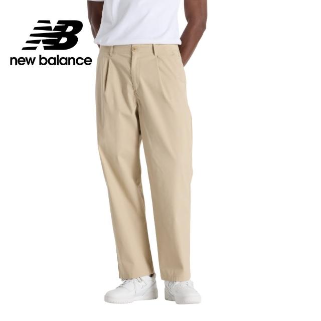 【NEW BALANCE】NB 挺版直筒長褲_男性_深灰/黑/卡其色_MP51563BK_MP51563GT_MP51563SOT(美版 版型偏大)