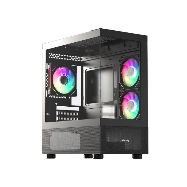 【華碩平台】U5十核GeForce RTX {赤腹鷹K39C}電競電腦(U5 225F/B860/16G D5/1TB)