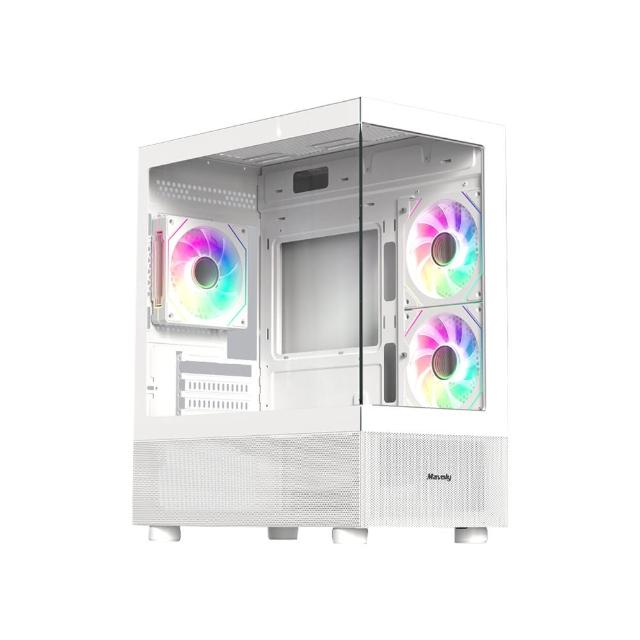 【華碩平台】U5十核GeForce RTX {赤腹鷹K39C}電競電腦(U5 225F/B860/16G D5/1TB)