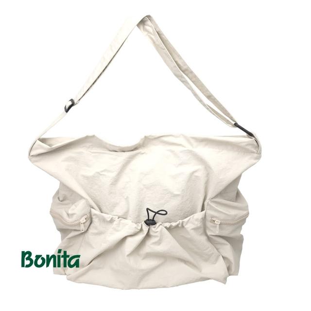 【Bonita 葆倪】日本進口/多功能大容量輕量側背包/955-5005(大容量輕量側背包)