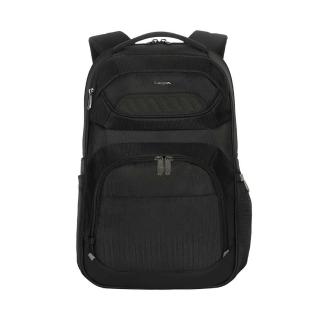 【Targus】Legend IQ EcoSmart 15-16 吋 22L 防盜後背包 - 黑色(TSB705)
