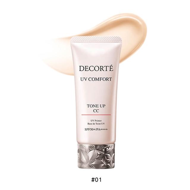 【COSME DECORTE 黛珂】UV COMFORT 極效光無痕素顏霜 30ml 2入 (多款任選 國際航空版)