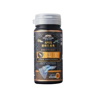 【Ultra Fresh 鮮蝦食譜】APEX孔雀魚-全營養天然成長配方120ml(孔雀魚飼料 劍蝦 昆蟲 益生菌  魚飼料)