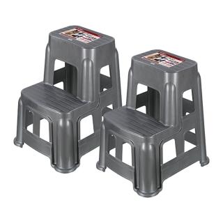 【KEYWAY 聯府】特大階梯椅-2入R9891(洗車椅梯椅工作椅)