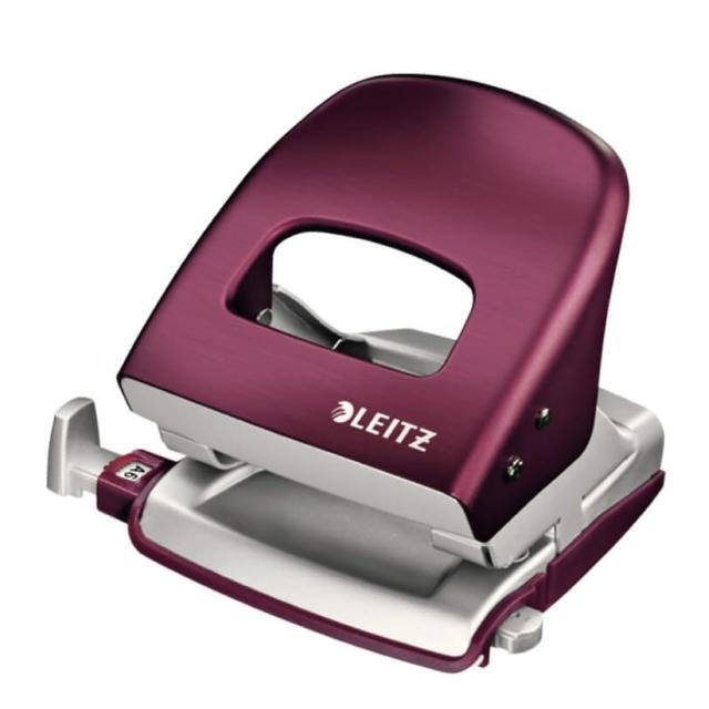 【LEITZ】頂級辦公商務精品 STYLE 桌上型打孔機 LZ500600