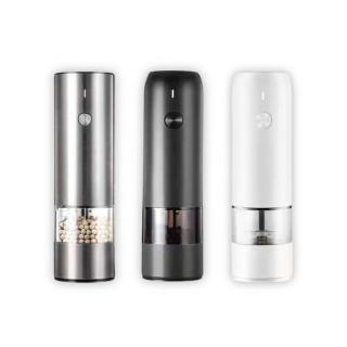 USB電動研磨器(可調粗細 攜帶方便 咖啡 胡椒鹽 玫瑰鹽 自動研磨罐 可充電研磨器罐)