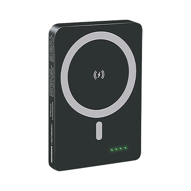 【IDEAMON】MagSafe 磁吸行動電源 YT-2201(怪獸選物 5000mAh 可上飛機 19.25Wh 電力黑客 行充 行動電源)