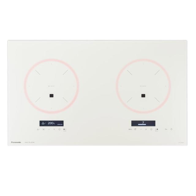 【Panasonic 國際牌】日本原裝進口 IH調理爐 KY-A1W70 極致黑/珍珠白 不含安裝  (贈品不鏽鋼雙鍋組SP-2608)