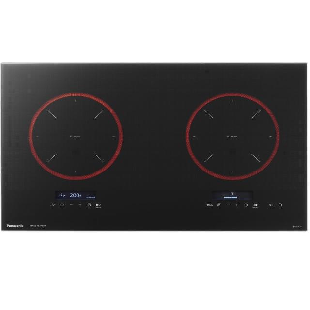 【Panasonic 國際牌】日本原裝進口 IH調理爐 KY-A1W70 極致黑/珍珠白 不含安裝  (贈品不鏽鋼雙鍋組SP-2608)