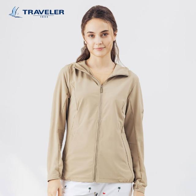 【TRAVELER 旅行者】女多款超透氣/消臭/吸排/抗UV/涼感拇外套｜251TR226.241TR203.08.09.11.18.19