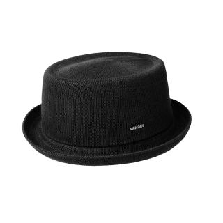 【KANGOL】BAMBOO MOWBRAY 紳士帽(黑色)