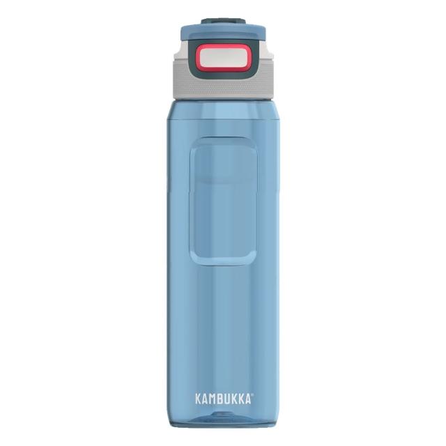 【KAMBUKKA 卡沛卡】Elton 智飲瓶 Tritan 1000ml/多色任選(吸管杯/運動水壺/運動水瓶/兒童水壺)