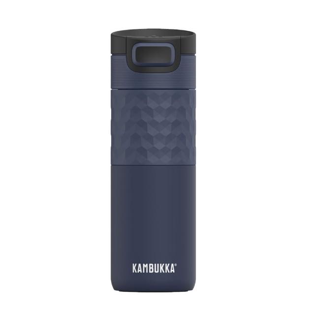 【KAMBUKKA 卡沛卡】EtnaGrip 悅熱瓶 不鏽鋼500ml/多色任選(冰壩杯/保溫杯/吸管杯/隨行杯/保溫瓶)