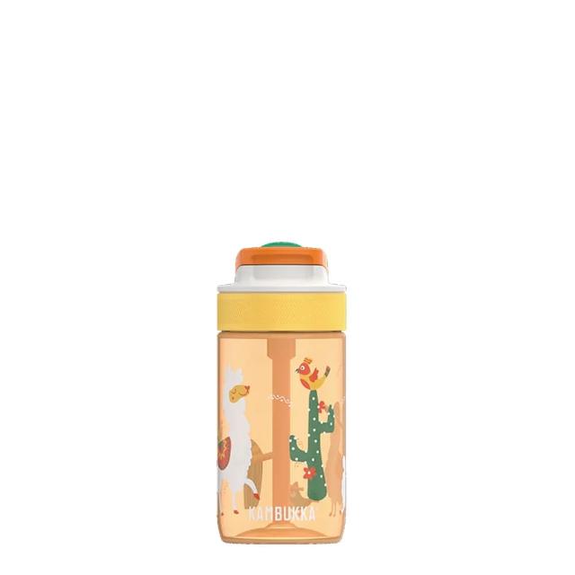 【KAMBUKKA】卡沛卡 Lagoon 趣吸瓶 400ml/多色任選(吸管杯/運動水壺/運動水瓶/兒童水壺)
