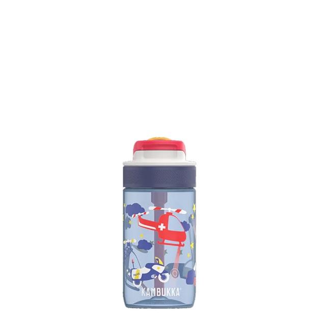 【KAMBUKKA】卡沛卡 Lagoon 趣吸瓶 400ml/多色任選(吸管杯/運動水壺/運動水瓶/兒童水壺)
