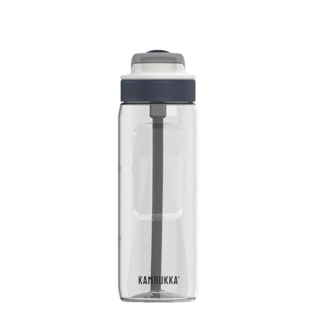 【KAMBUKKA】卡沛卡 Lagoon 趣吸瓶 Tritan 750ml(2入組)/多色任選(吸管杯/運動水壺/運動水瓶/兒童水壺)