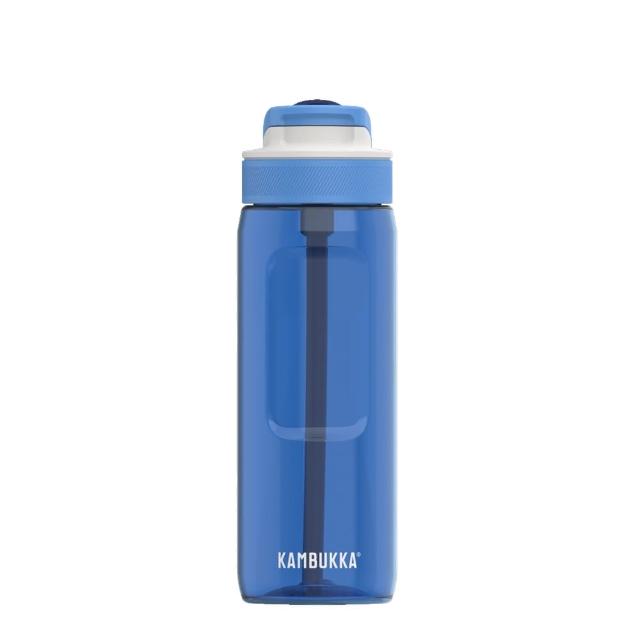 【KAMBUKKA 卡沛卡】Lagoon 趣吸瓶 Tritan 750ml/多色任選(吸管杯/運動水壺/運動水瓶/兒童水壺)