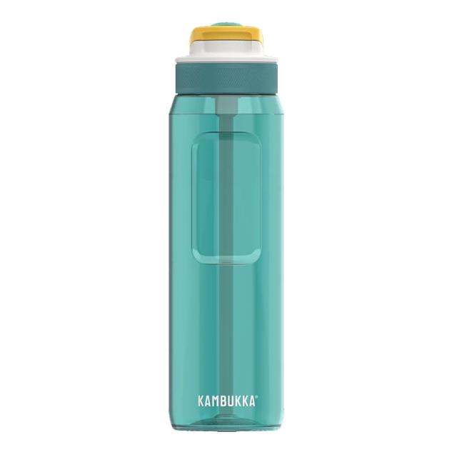 【KAMBUKKA】卡沛卡 Lagoon 趣吸瓶 Tritan 1000ml/多色任選(吸管杯/運動水壺/運動水瓶/兒童水壺)