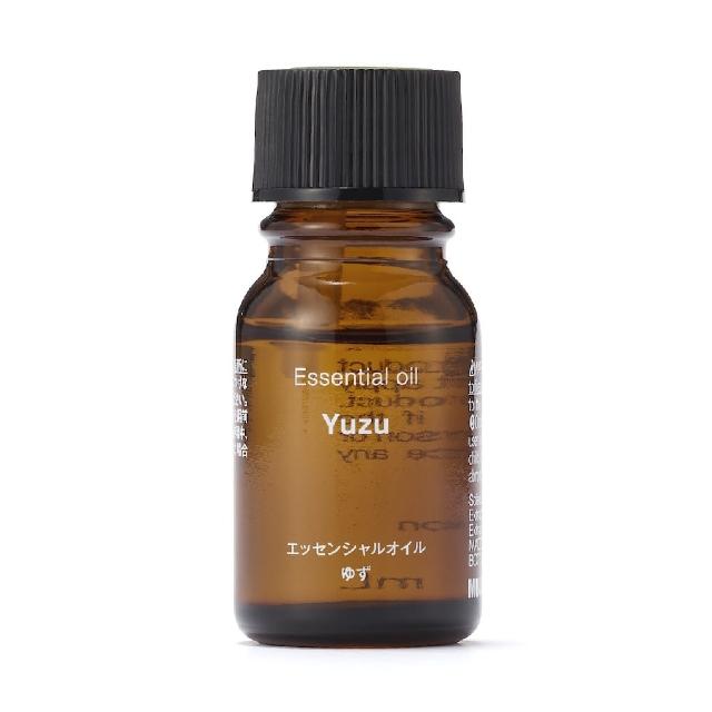 【MUJI 無印良品】精油/10ml(日本柚子/快樂鼠尾草/乳香)