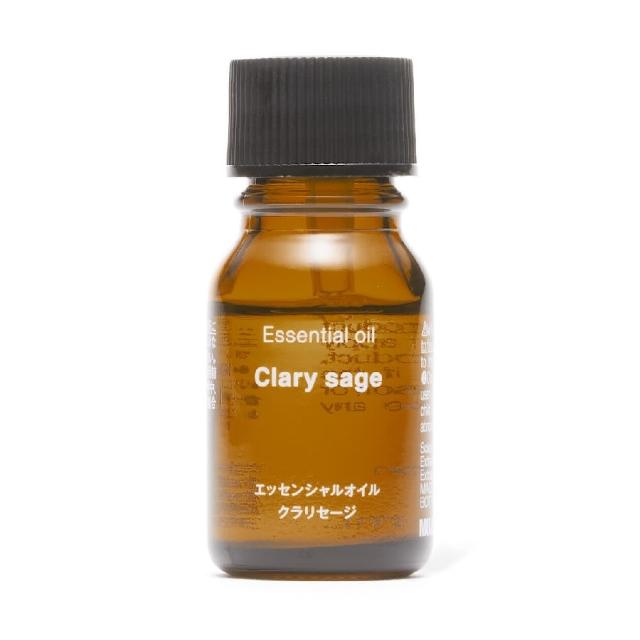 【MUJI 無印良品】精油/10ml(日本柚子/快樂鼠尾草/乳香)