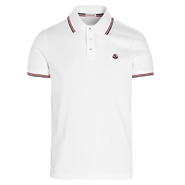 【MONCLER】男款 品牌LOGO 短袖POLO衫-多色任選(S號、M號、L號、XL號、XXL號、XXXL號)