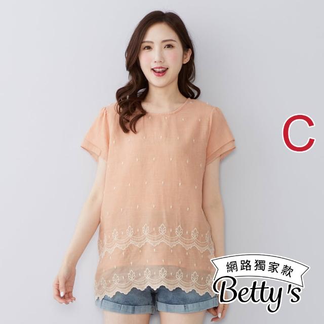 【betty’s 貝蒂思】網路獨賣★momo限定夏日百搭上衣(共六款)