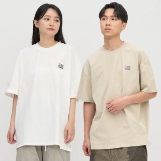 【plain-me】OOPLM 短袖上衣 短TEE TEE 白TEE 雪花絨 出清品_OPM0014-251