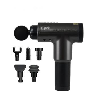 【Fujitek 富士電通】極速震動按摩槍 六顆按摩頭筋膜槍 FTM-G01 2入組