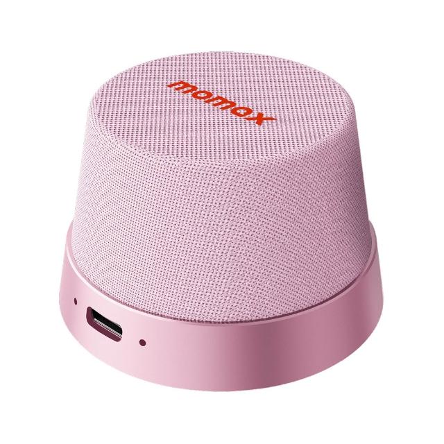 【Momax】1-Vibe Go 迷你磁吸支架無線音箱(可攜式喇叭/無線藍牙音箱/藍牙喇叭)