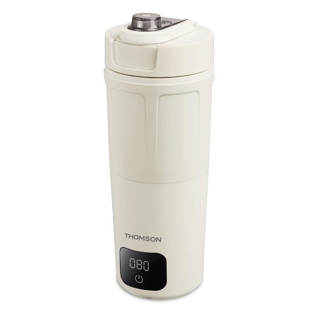 【THOMSON】雙電壓智能即時行熱杯 TM-SAK65C(雙電壓 出國旅行 首創TYPE-C)
