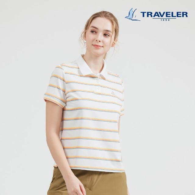 【TRAVELER 旅行者】女多款涼感/消臭/吸排上衣｜241TR803.251TR819.24.25.33