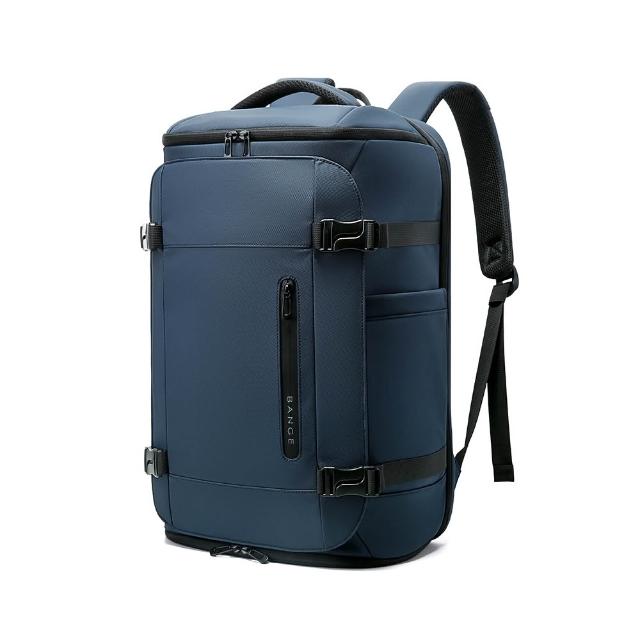 【leaper】雙11 城市通勤系列高機能型多分層15.6吋筆電防水包 大容量雙肩後背包(電腦後背包)