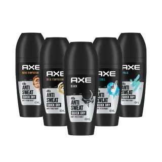 【AXE】AXE 戰斧 滾珠式止汗體香劑40ml 3入組(多款任選)