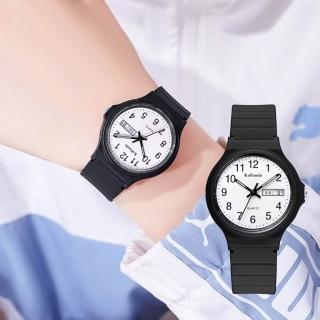 【青春家】日系簡約12小時制輕量手錶(星期顯示 日期 兒童 指針式石英手錶 小學生 禮物 大考試必備)