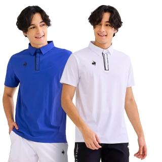 【LE COQ SPORTIF 公雞】抗UV短袖POLO衫 男款-3色-LWV21642