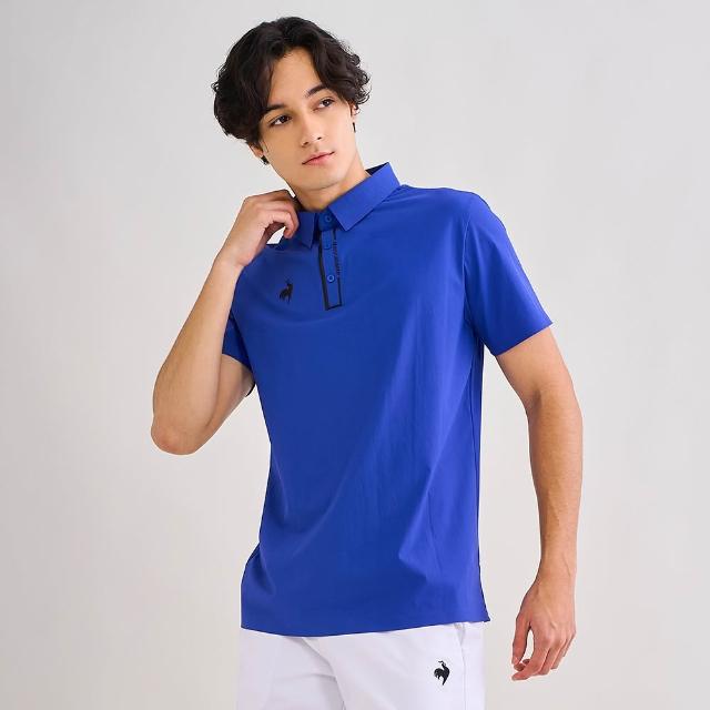 【LE COQ SPORTIF 公雞】抗UV短袖POLO衫 男款-3色-LWV21642
