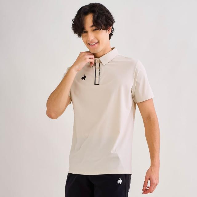 【LE COQ SPORTIF 公雞】抗UV短袖POLO衫 男款-3色-LWV21642