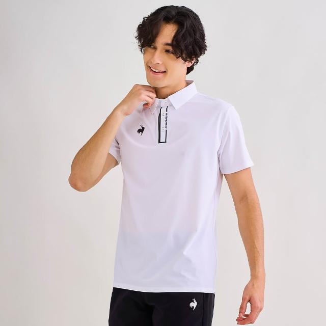 【LE COQ SPORTIF 公雞】抗UV短袖POLO衫 男款-3色-LWV21642