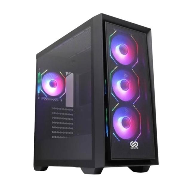 【微星平台】R7八核 RX 9070 XT WIN11{百犬之牙}電競電腦(R7-7700/B650/32G D5/1TB/燕雲十六聲適用)