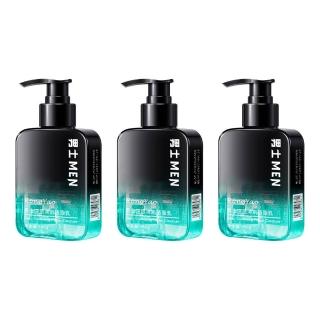 【iBloom】男士MEN深層清肌潔面乳 160g-3入組(深層清潔 改善粗糙 補水保濕 淨化毛孔)