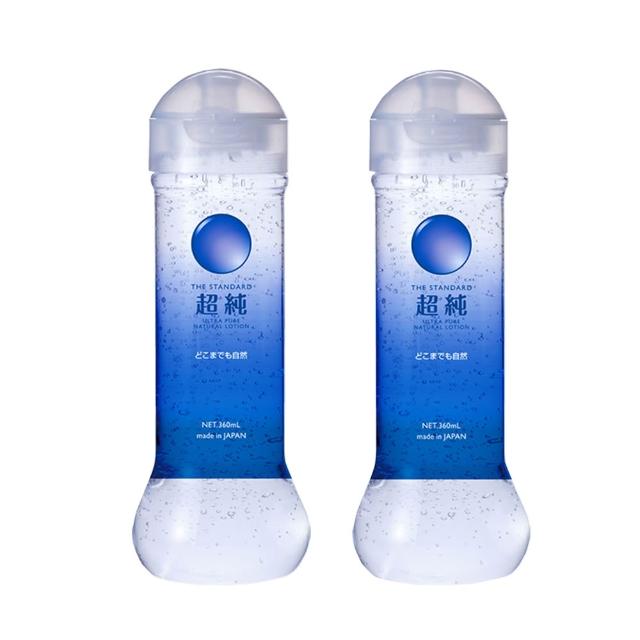 【Fuji World】超純 純淨天然水潤滑液 ULTRA PURE WATER LOTION 360ml 2入(KY 潤滑劑)