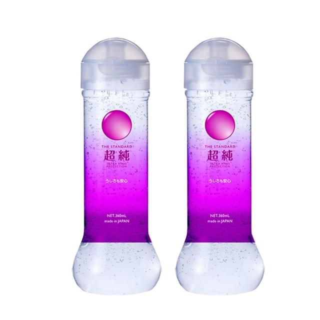 【Fuji World】超純 純淨天然水潤滑液 ULTRA PURE WATER LOTION 360ml 2入(KY 潤滑劑)