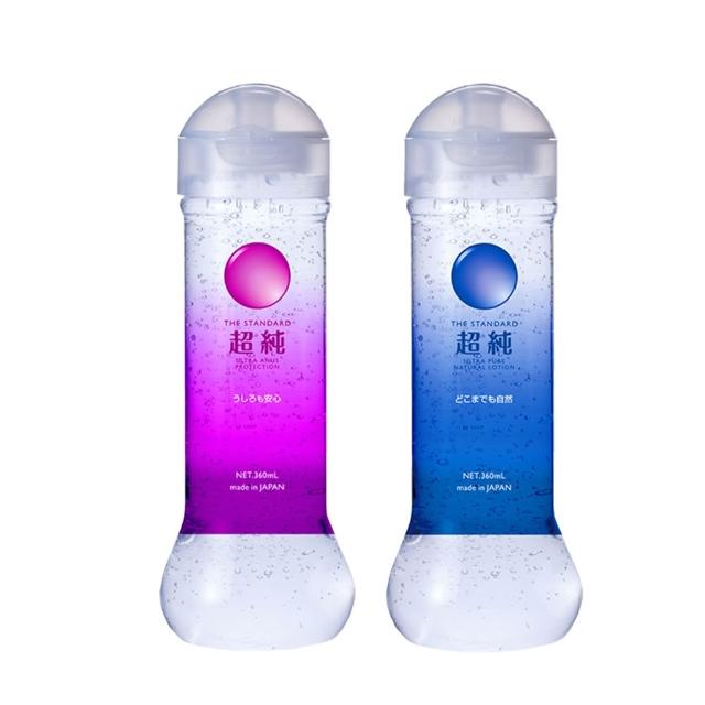 【Fuji World】超純 純淨天然水潤滑液 ULTRA PURE WATER LOTION 360ml 2入(KY 潤滑劑)