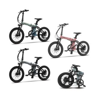 【CyberCycle】Pony 小馬 - 雙避震四連桿 折疊電輔車(48V電控系統/電輔小折/電動輔助自行車)
