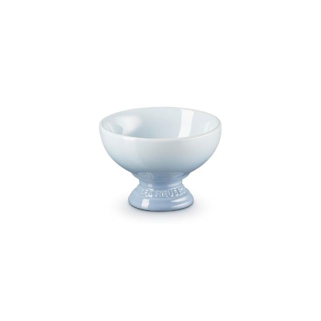 【Le Creuset】瓷器冰淇淋杯(海岸藍)