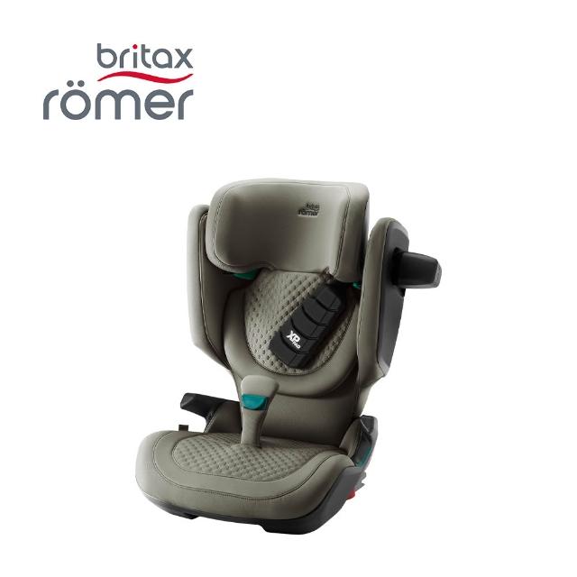 【Britax Romer】英國 成長型汽車安全座椅 ISOFIX 3-12歲 Kidfix Pro Lux - 多款可選