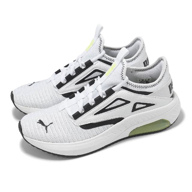【PUMA】慢跑鞋 X-Cell Ayro 男鞋 白 黑 拼接 緩衝 運動鞋(311648-05)
