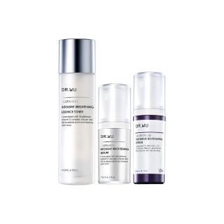 14010188 OL 【DR.WU 達爾膚】早C晚A煥亮抗老組★超微C美白化妝水150ML+超微C美白精華液15ML+超A醇精華30ML